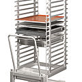 service trolley / gastronorm container - MOR 220