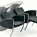 shampoo chair with footstool - CALLA'S RELAX