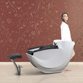 shampoo chair with footstool - NEW MOON