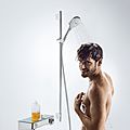 shower single-handle mixer tap / thermostatic - TABLET SELECT - 13171000