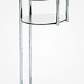 side table / contemporary / Bauhaus design - CHICHIBIO by G.L.Montalcini & G.P.Pogatschnig