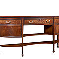 sideboard with high legs / classic style - HAYDON