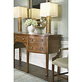 sideboard with high legs / classic style - BOW FRONT
