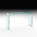 sideboard table / contemporary / glass - ELEMENTARE by Enrico Tonucci
