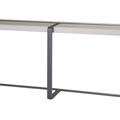 sideboard table / contemporary / metal / wood - LES CONTEMPORAINS : FREQUENCE by P. Bouix