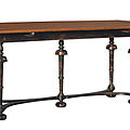 sideboard table / traditional - ACQUISITIONS: TOWNLEY