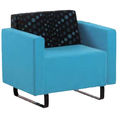 sled base armchair / for public buildings - TWILIGHT