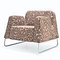 sled base armchair / for public buildings - LEMMING