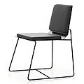 sled base chairs / for public buildings / for home use - TOM by Francesc Rifé g