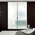 sliding door / Aluminium / double / glass - ABSOLUTE : 005