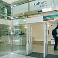 sliding door / for commercial buildings / automatic - PINCER