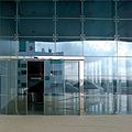 sliding door / for commercial buildings / automatic - CLAMP