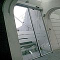 sliding door / for commercial buildings / automatic - SLIMLINE