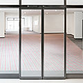 sliding door / for commercial buildings / automatic - SLIMDRIVE SL-RD