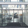 sliding door / for commercial buildings / automatic - SLIMDRIVE SLT / SLT-FR