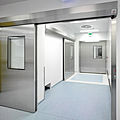 sliding door / for commercial buildings / automatic - SLIMDRIVE SLT / SLT-FR