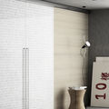 sliding door / Aluminium / double / glass - EXTRALIGHT