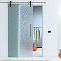 sliding door / glass / pattern - KYOTO