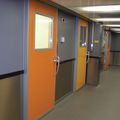 swinging door / wood - PLUS