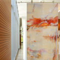 sliding door / wood / solid - MUSEI
