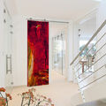 sliding door / wood / solid - ROSSINA