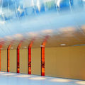 sliding partition / acoustic - REI 60