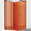 sliding shower screen - ANNA CORREDERA