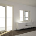 sliding window / Aluminium / wood / double-glazed - SW 75 S