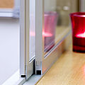 sliding window / electrical / Aluminium - AH50