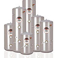 solar hot water cylinder - ALBION ULTRASTEEL