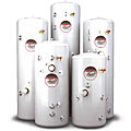 solar hot water cylinder - AEROCYL