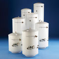 solar hot water cylinder / with boiler connections - VITOCELL 200 V/B