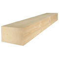solid wood framework -