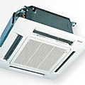 split air conditioner / cassette / reversible - CWX 3
