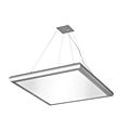 squared light fixture / suspended / fluorescent lights - AU : 47