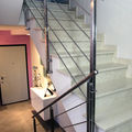 in stainless steel railing - BLADE