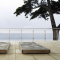 stainless steel railing / glass - INOX22