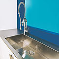 stainless steel sink - 160