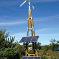 stand-alone hybrid wind-photovoltaic power system - DALI POWER TOWER