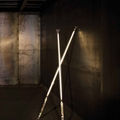stands lamp / contemporary / acrylic - TUB0 by Ben Wirth
