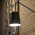 stands lamp / contemporary / Aluminium - EILEEN