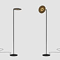 stands lamp / contemporary / Aluminium / adjustable - FLATLINER by Jason Bruges Studio