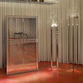 stands lamp / contemporary / glass - LIVIA by Leo De Carlo