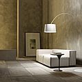 stands lamp / contemporary / by Marc Sadler / fiberglass - TWIGGY