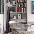 stands lamp / contemporary / by Pierre Chareau / alabaster - RELIGIEUSE - PARQUET