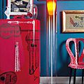 stands lamp / design / base by Ferruccio Laviani - TOOBE