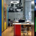 stands lamp / fluorescent / for architectural lighting - DISK