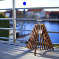 stands lamp / original design / Aluminium - TIPI by Mårten & Gustav Cyrén