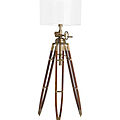 stands lamp / original design / brass - ROYAL MARINE