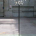 stands lamp / original design / glass - BUBBLE by Luc Gensollen